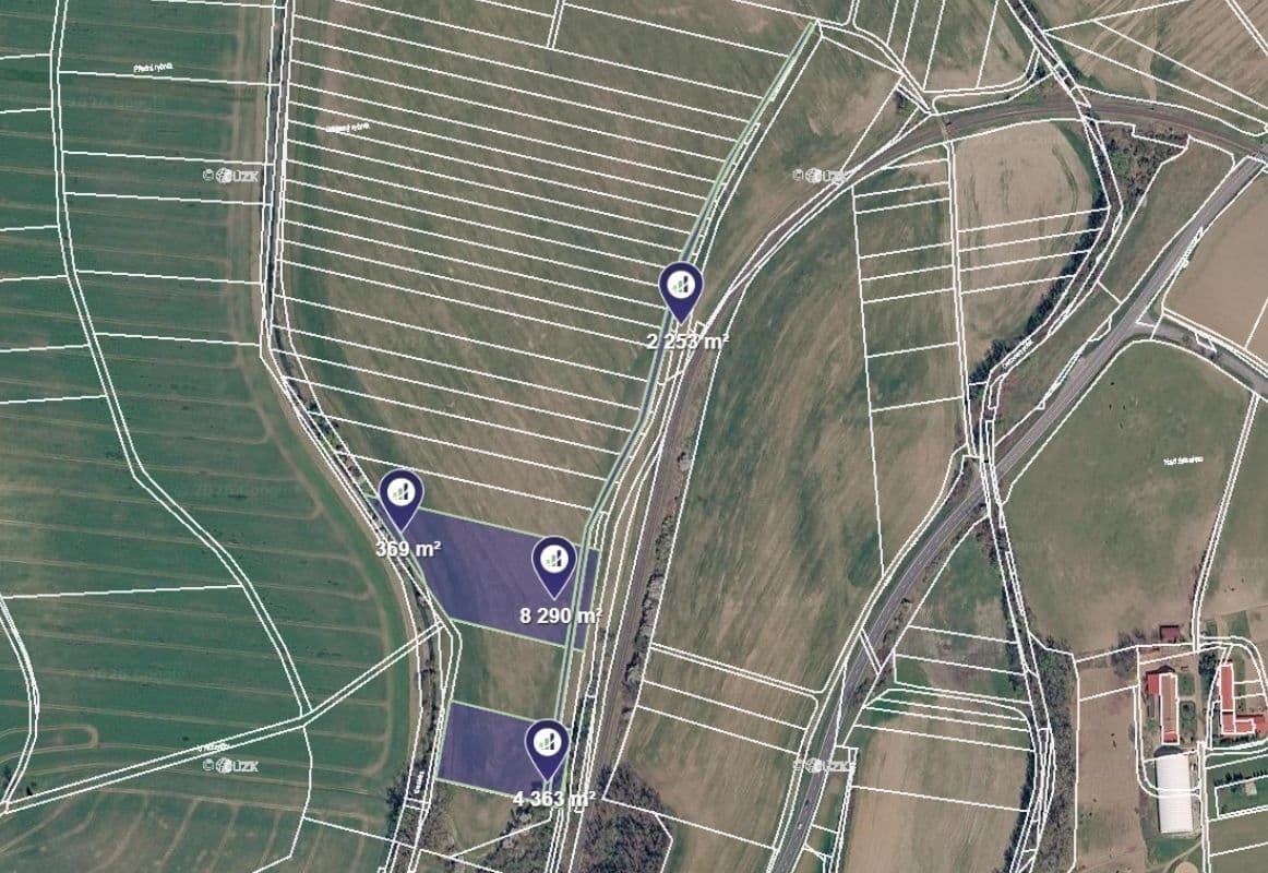 Predaj pozemku 2.187 m², Zdounky, Zlínský kraj Predaj pozemku 2.187 m², Zdounky, Zlínský kraj