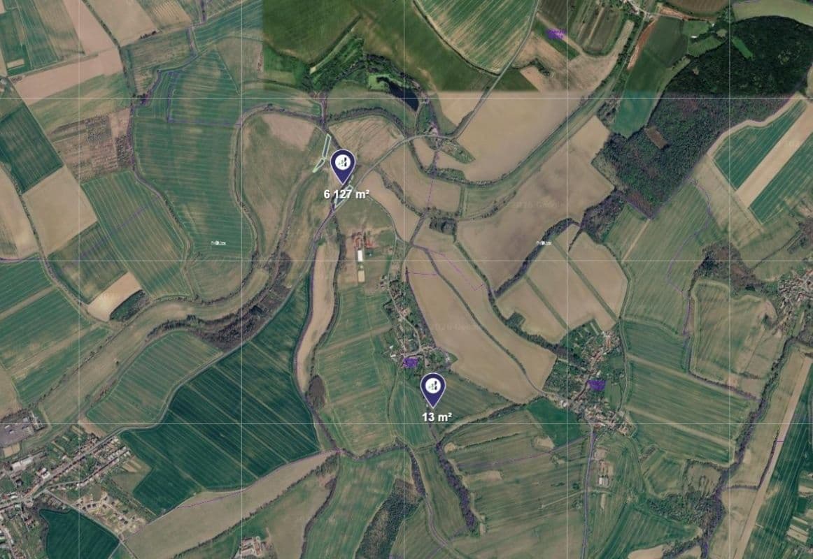 Predaj pozemku 1.023 m², Soběsuky, Zlínský kraj Predaj pozemku 1.023 m², Soběsuky, Zlínský kraj
