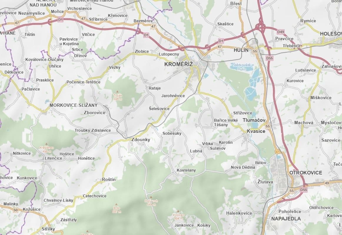 Predaj pozemku 1.997 m², Šelešovice, Zlínský kraj Predaj pozemku 1.997 m², Šelešovice, Zlínský kraj