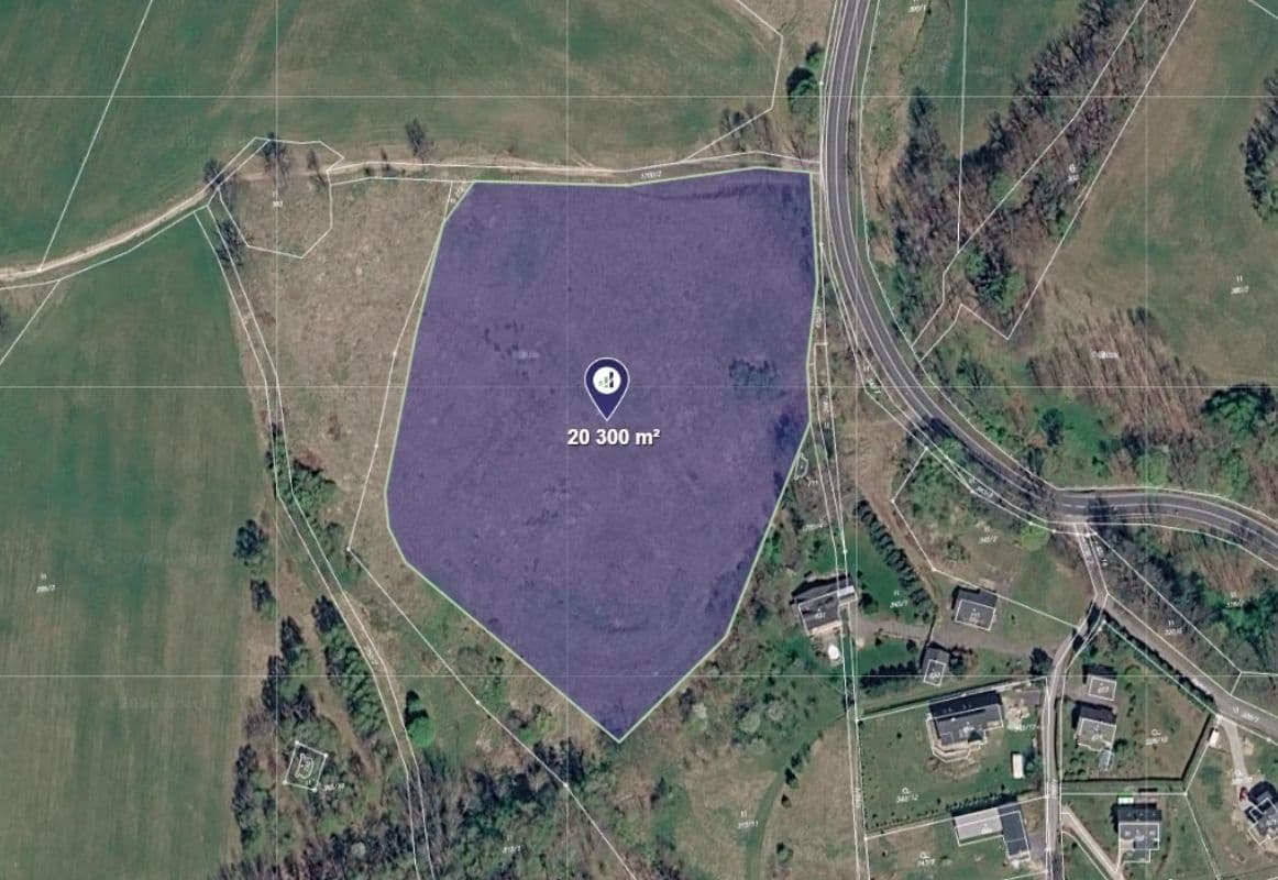 Predaj pozemku 20.300 m², Mníšek, Liberecký kraj Predaj pozemku 20.300 m², Mníšek, Liberecký kraj