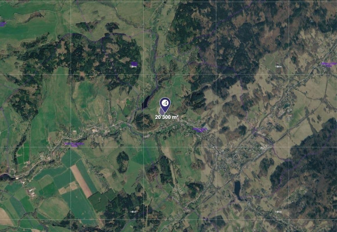 Predaj pozemku 20.300 m², Mníšek, Liberecký kraj Predaj pozemku 20.300 m², Mníšek, Liberecký kraj