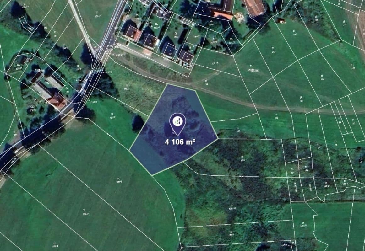 Predaj pozemku 1.454 m², Smilovy Hory, Jihočeský kraj Predaj pozemku 1.454 m², Smilovy Hory, Jihočeský kraj