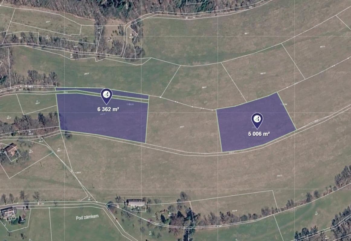 Predaj pozemku 2.088 m², Chuchelna, Liberecký kraj Predaj pozemku 2.088 m², Chuchelna, Liberecký kraj