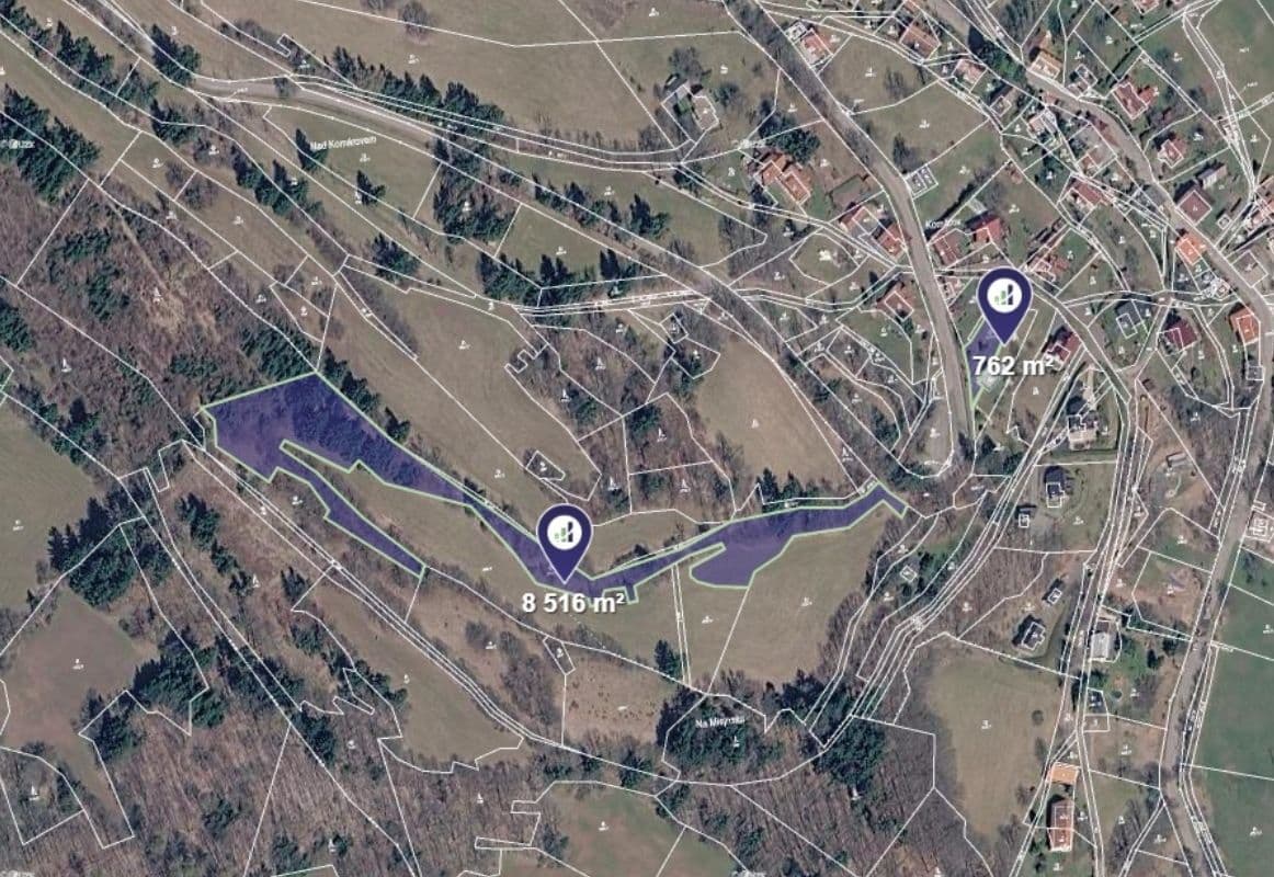 Predaj pozemku 2.088 m², Chuchelna, Liberecký kraj Predaj pozemku 2.088 m², Chuchelna, Liberecký kraj