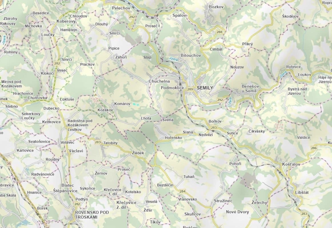 Predaj pozemku 2.088 m², Chuchelna, Liberecký kraj Predaj pozemku 2.088 m², Chuchelna, Liberecký kraj