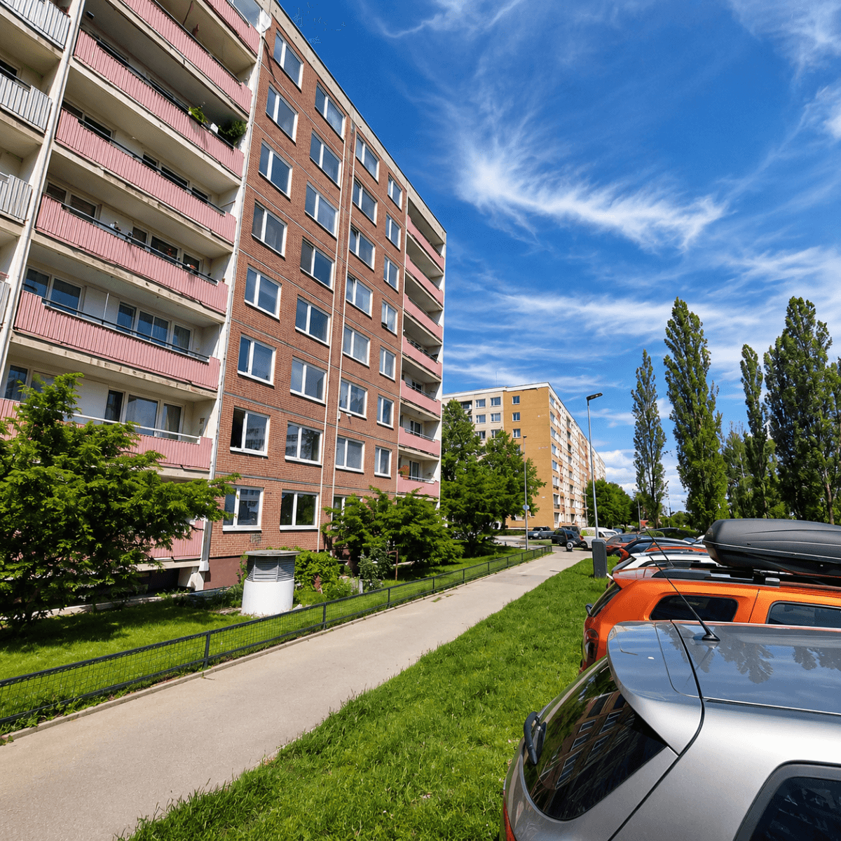 Predaj bytu 3-izbový 80 m², Kurzova, Praha, Praha Predaj bytu 3-izbový 80 m², Kurzova, Praha, Praha