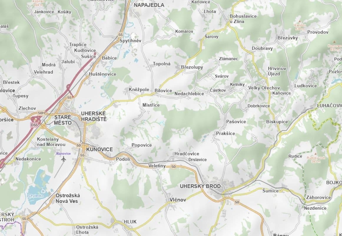 Predaj pozemku 3.273 m², Mistřice, Zlínský kraj Predaj pozemku 3.273 m², Mistřice, Zlínský kraj