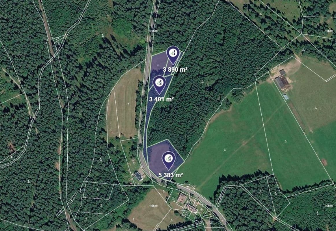 Predaj pozemku 12.674 m², Vimperk, Jihočeský kraj Predaj pozemku 12.674 m², Vimperk, Jihočeský kraj