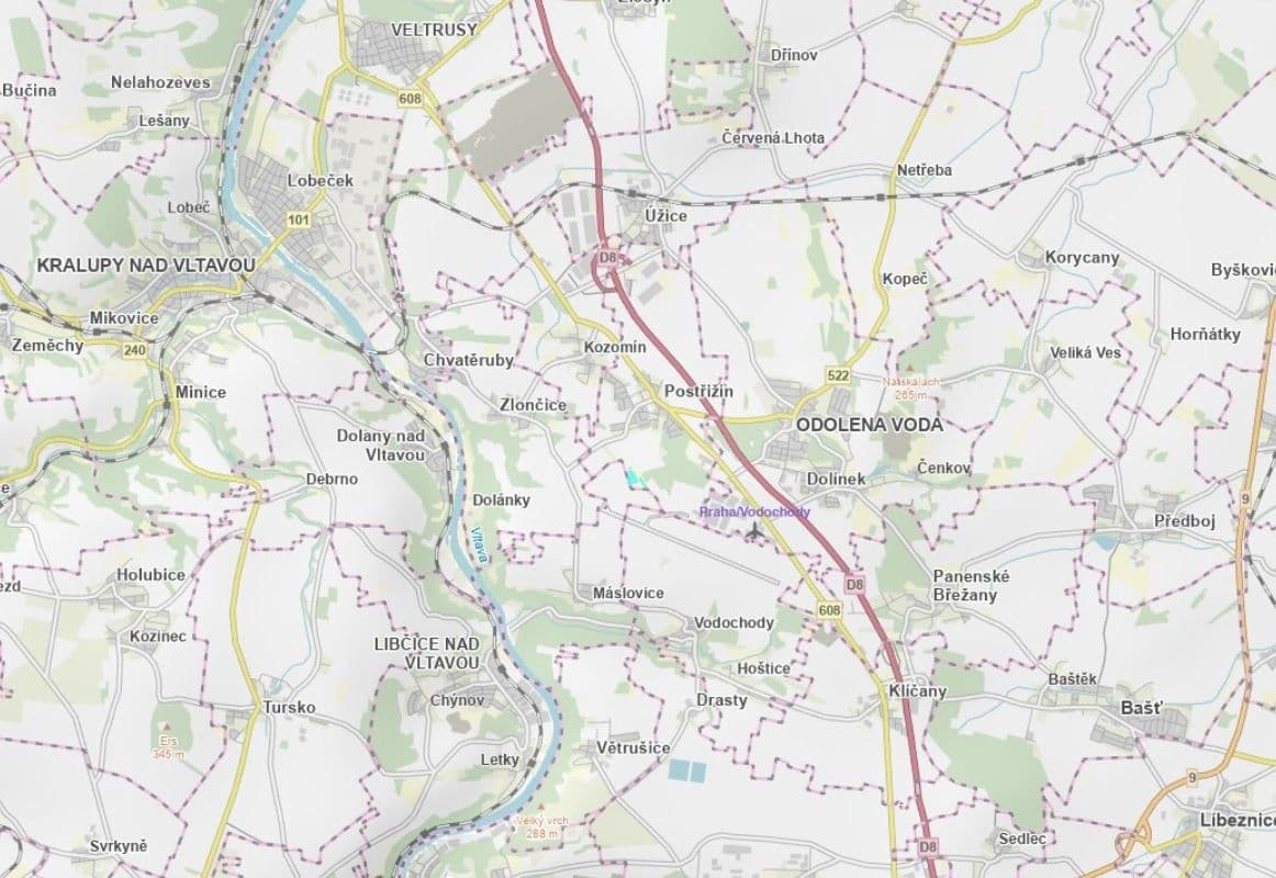 Predaj pozemku 14.642 m², Postřižín, Středočeský kraj Predaj pozemku 14.642 m², Postřižín, Středočeský kraj
