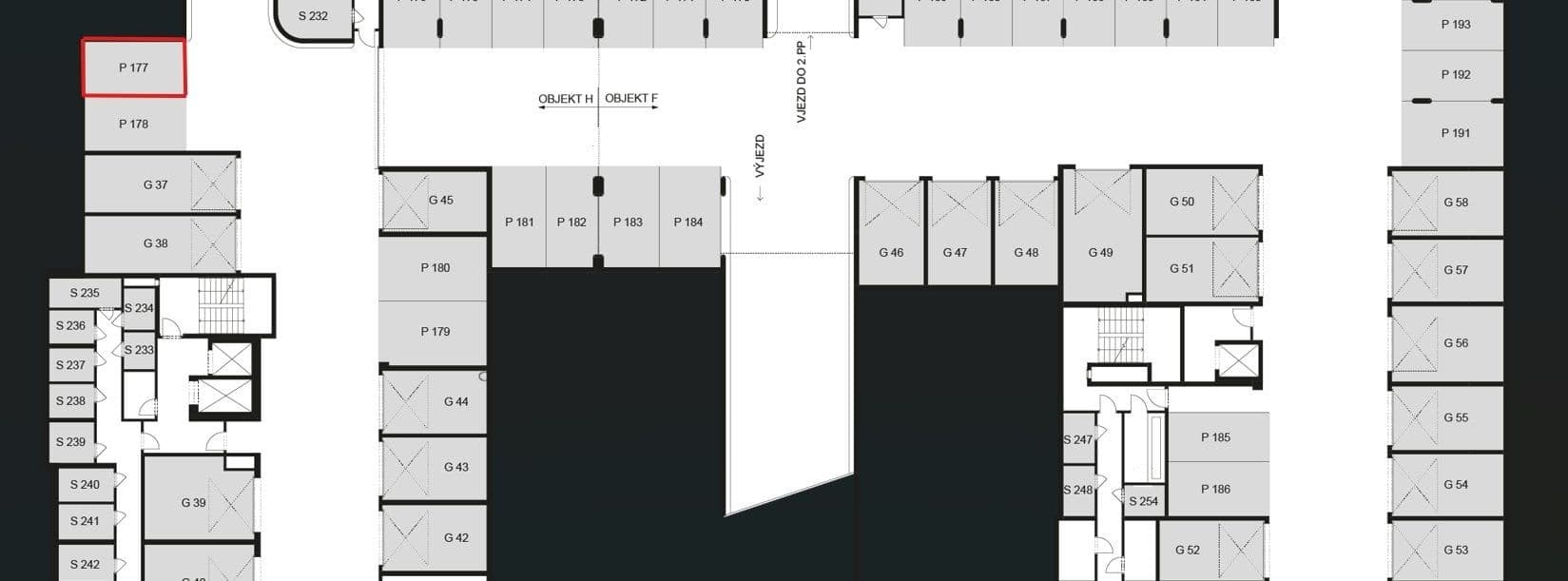 Prenájom garáže 15 m², Poděbradská, Praha, Praha Prenájom garáže 15 m², Poděbradská, Praha, Praha