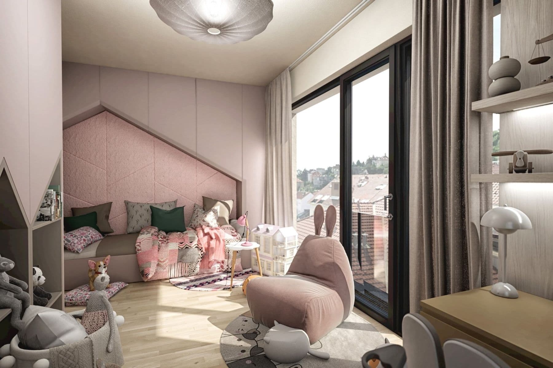 Predaj bytu 3-izbový 95 m², Na Laurové, Praha, Praha Predaj bytu 3-izbový 95 m², Na Laurové, Praha, Praha