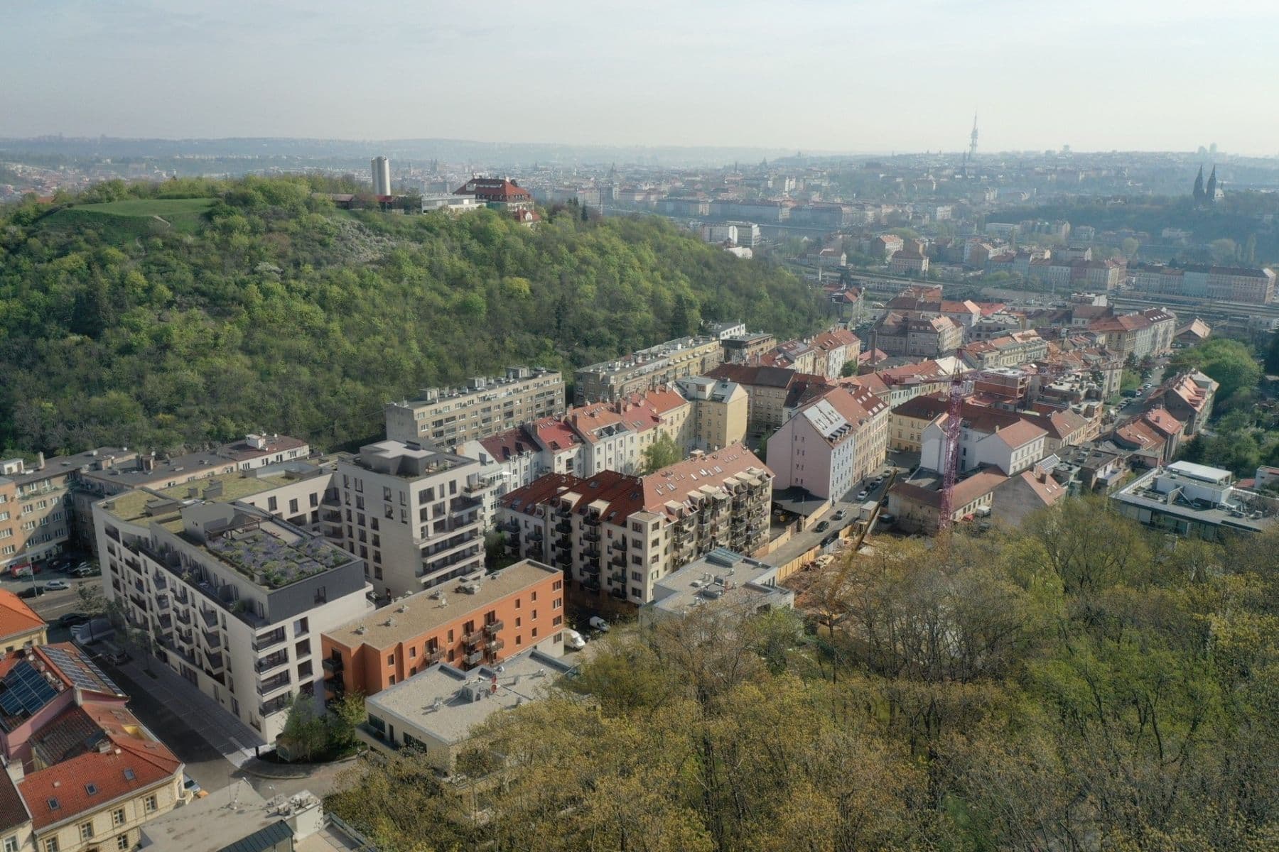Predaj bytu 3-izbový 95 m², Na Laurové, Praha, Praha Predaj bytu 3-izbový 95 m², Na Laurové, Praha, Praha