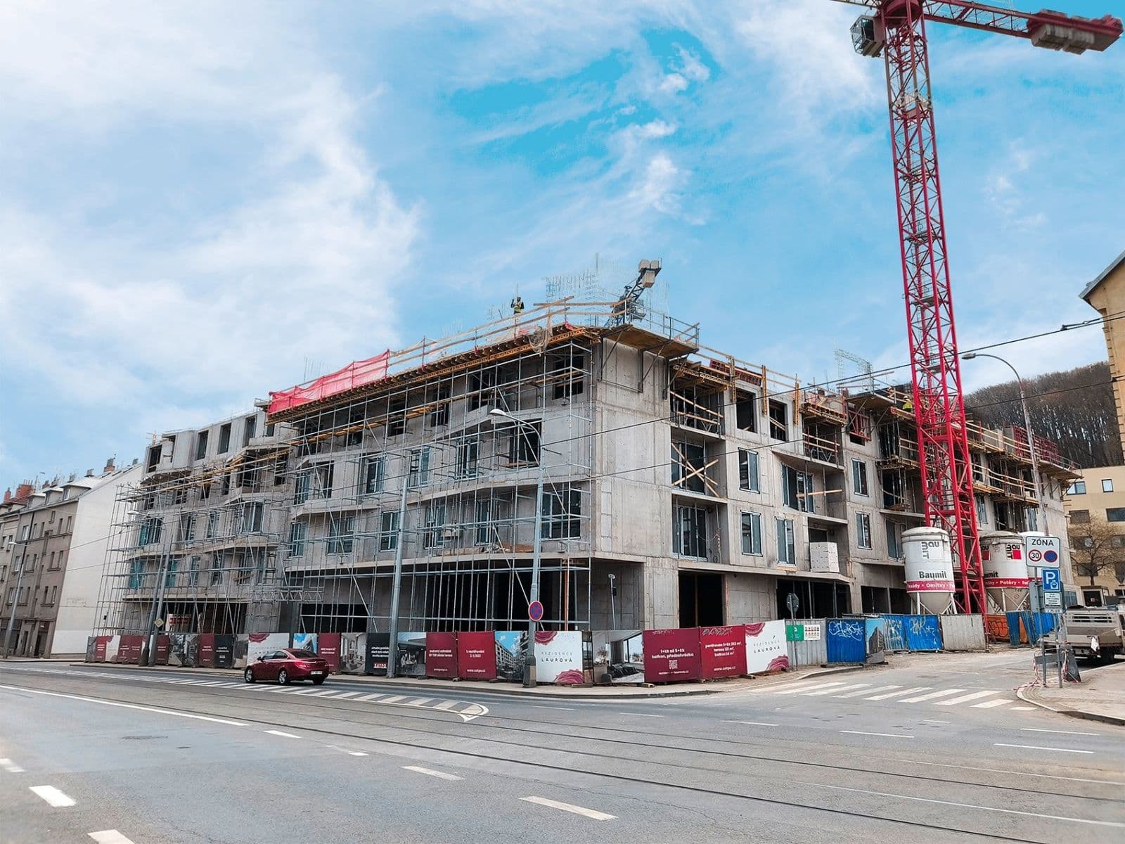 Predaj bytu 3-izbový 95 m², Na Laurové, Praha, Praha Predaj bytu 3-izbový 95 m², Na Laurové, Praha, Praha