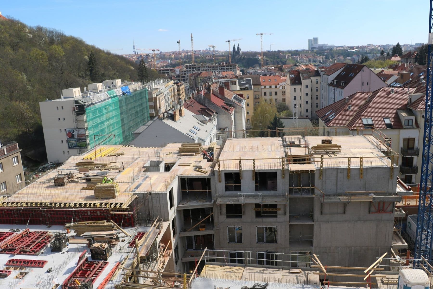 Predaj bytu 3-izbový 95 m², Na Laurové, Praha, Praha Predaj bytu 3-izbový 95 m², Na Laurové, Praha, Praha