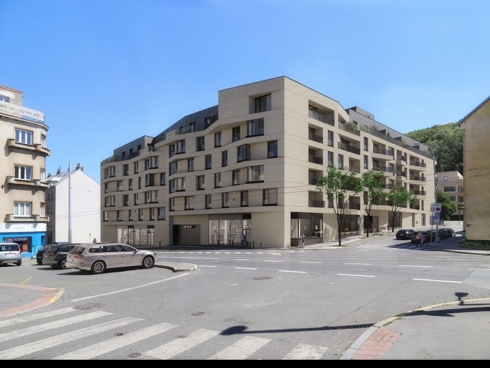 Predaj bytu 3-izbový 95 m², Na Laurové, Praha, Praha Predaj bytu 3-izbový 95 m², Na Laurové, Praha, Praha