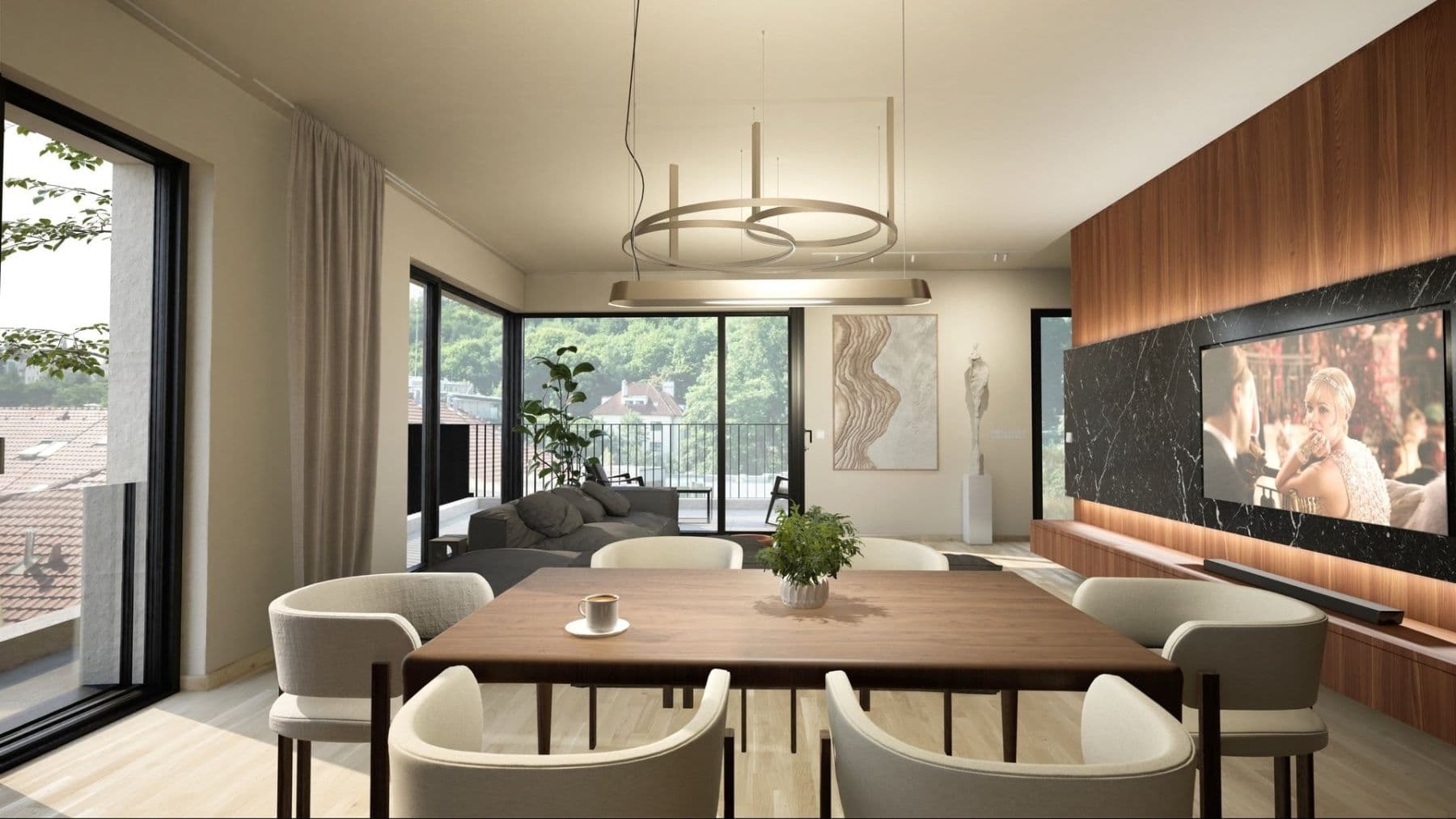 Predaj bytu 5-izbový 204 m², Na Laurové, Praha, Praha Predaj bytu 5-izbový 204 m², Na Laurové, Praha, Praha