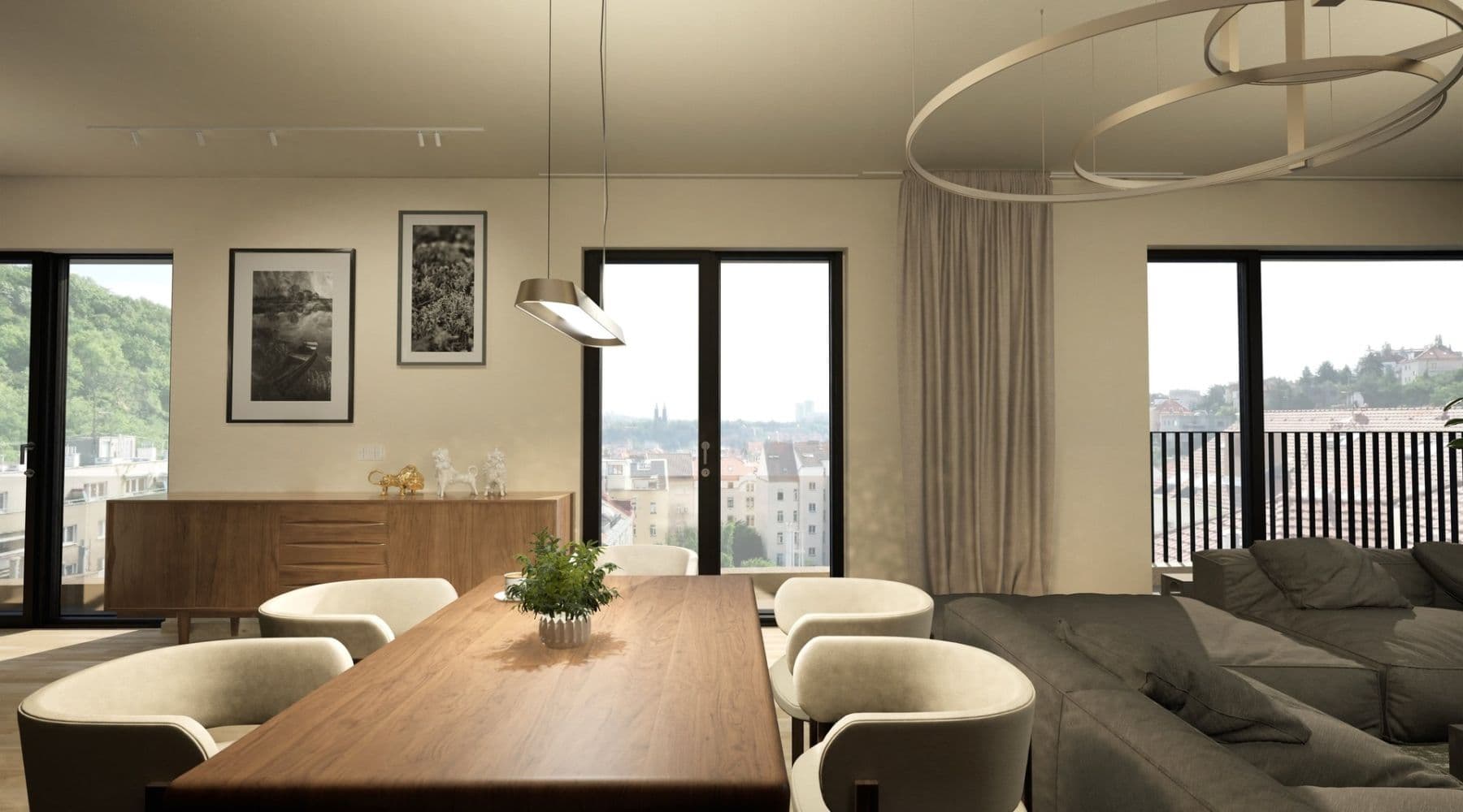 Predaj bytu 5-izbový 204 m², Na Laurové, Praha, Praha Predaj bytu 5-izbový 204 m², Na Laurové, Praha, Praha
