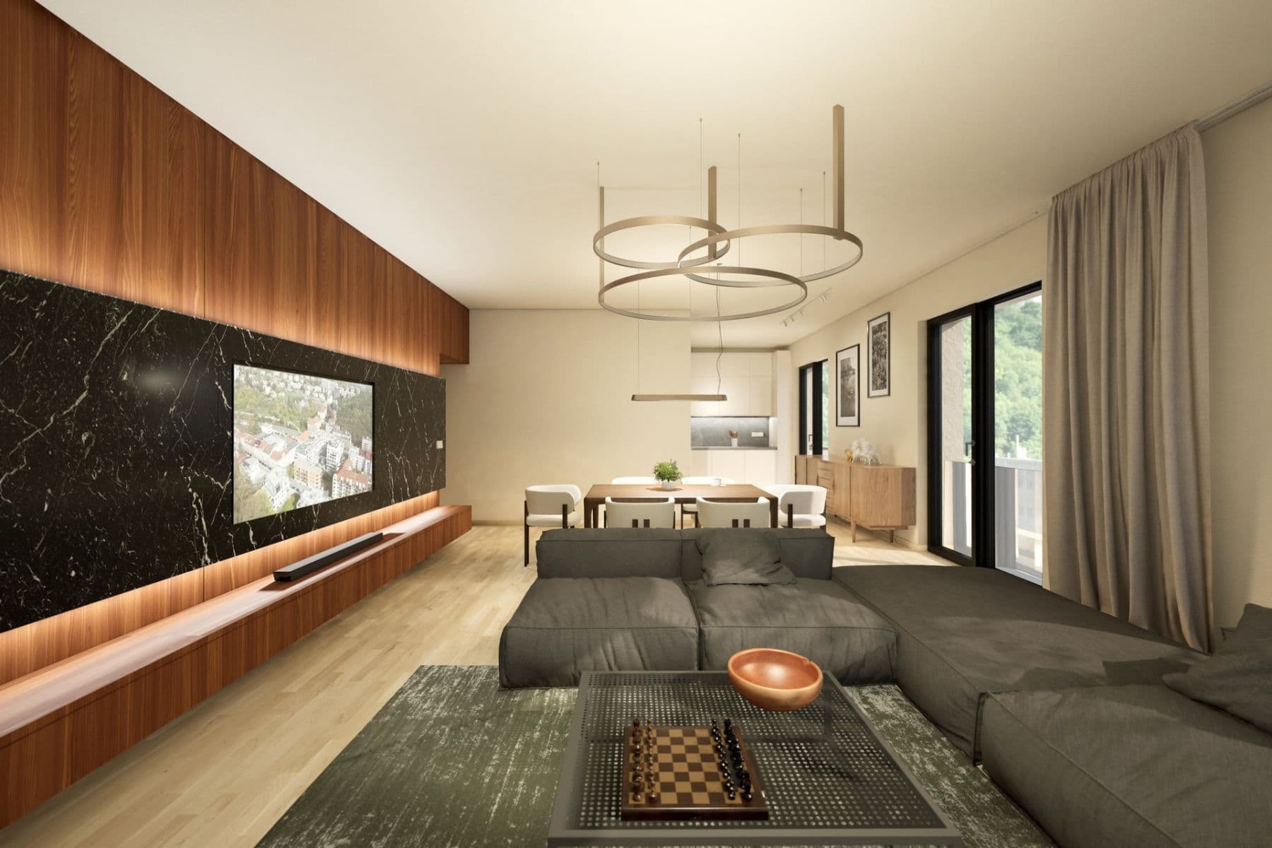 Predaj bytu 5-izbový 204 m², Na Laurové, Praha, Praha Predaj bytu 5-izbový 204 m², Na Laurové, Praha, Praha