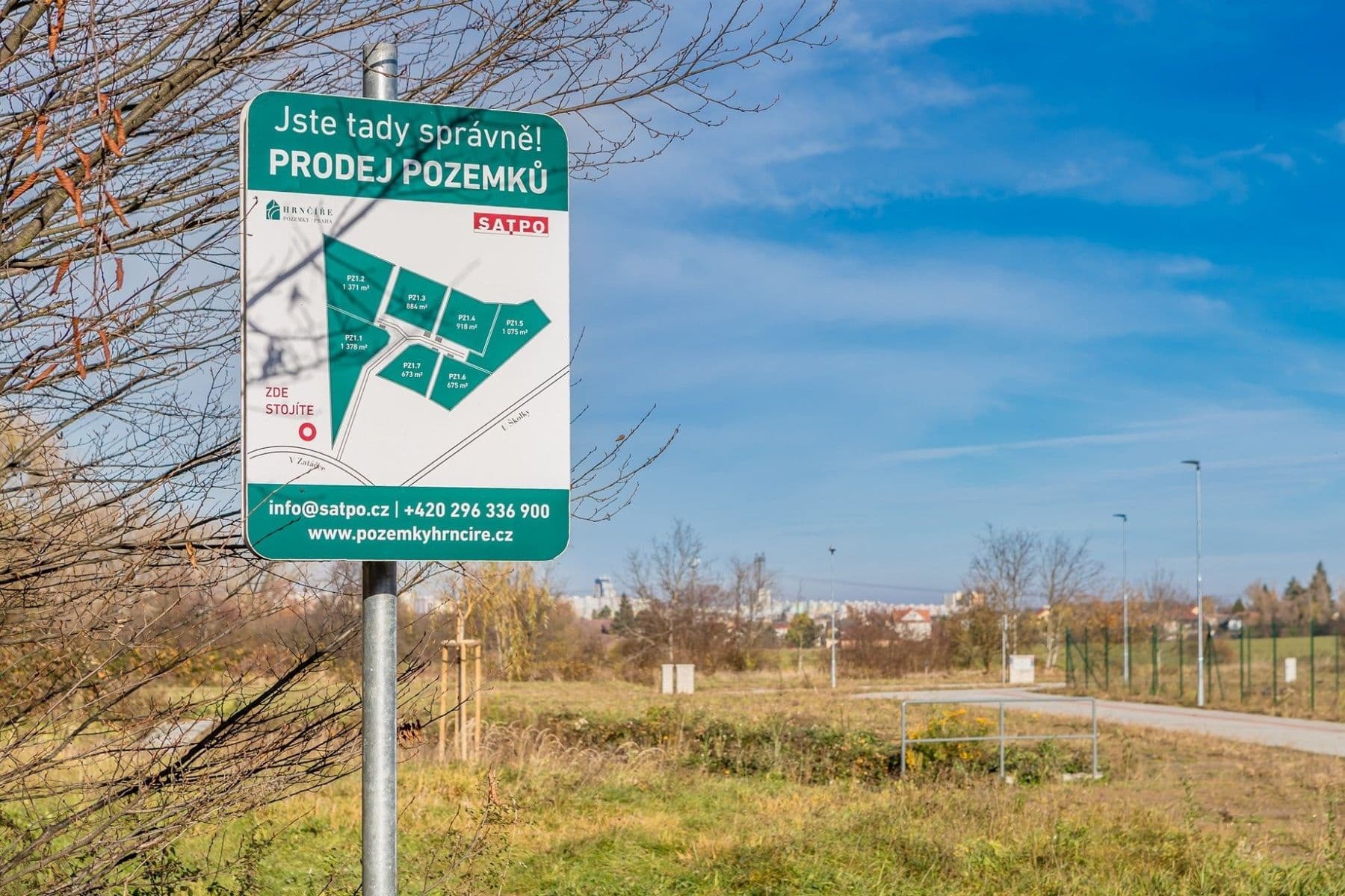 Predaj pozemku 1.075 m², V zatáčce, Praha, Praha Predaj pozemku 1.075 m², V zatáčce, Praha, Praha