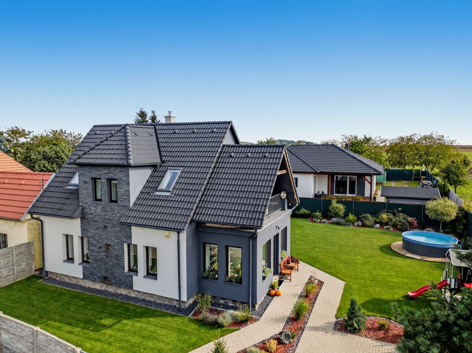 Predaj domu 145 m², pozemok 637 m², Jana Čermáka, Přišimasy, Středočeský kraj Predaj domu 145 m², pozemok 637 m², Jana Čermáka, Přišimasy, Středočeský kraj