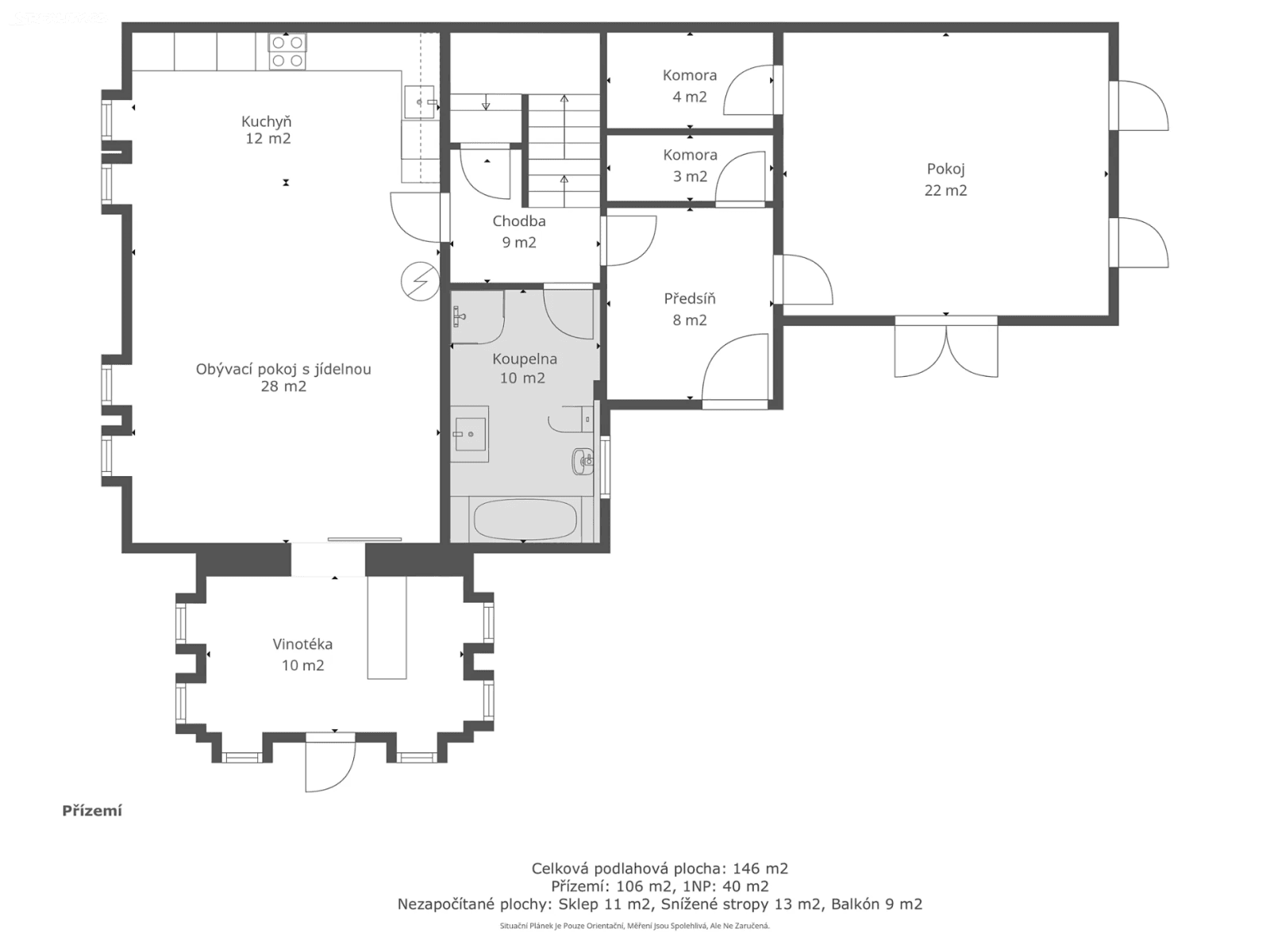 Predaj domu 145 m², pozemok 637 m², Jana Čermáka, Přišimasy, Středočeský kraj Predaj domu 145 m², pozemok 637 m², Jana Čermáka, Přišimasy, Středočeský kraj
