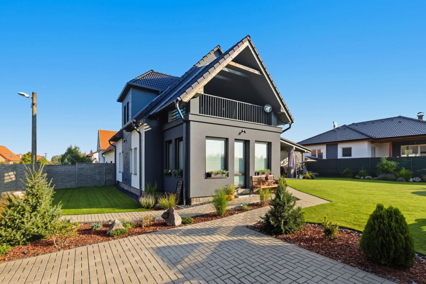 Predaj domu 145 m², pozemok 637 m², Jana Čermáka, Přišimasy, Středočeský kraj Predaj domu 145 m², pozemok 637 m², Jana Čermáka, Přišimasy, Středočeský kraj