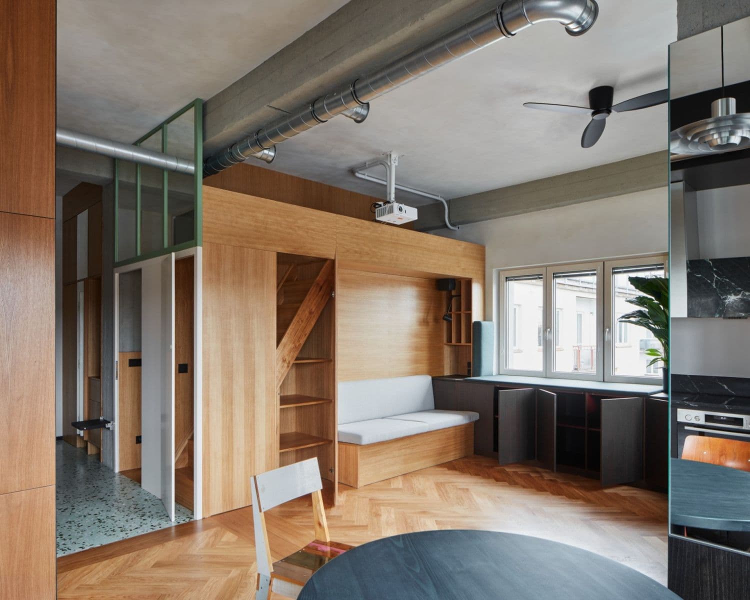 Prenájom bytu 2-izbový 54 m², Podolské nábřeží, Praha, Praha Prenájom bytu 2-izbový 54 m², Podolské nábřeží, Praha, Praha