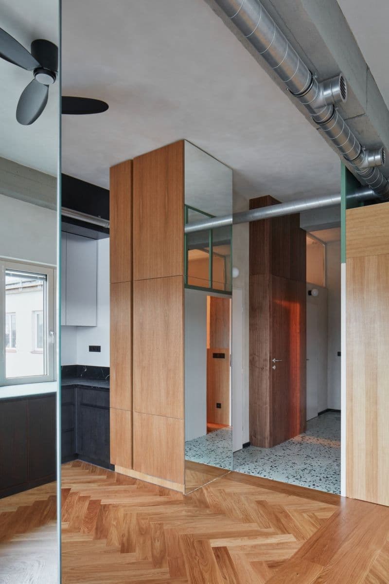 Prenájom bytu 2-izbový 54 m², Podolské nábřeží, Praha, Praha Prenájom bytu 2-izbový 54 m², Podolské nábřeží, Praha, Praha