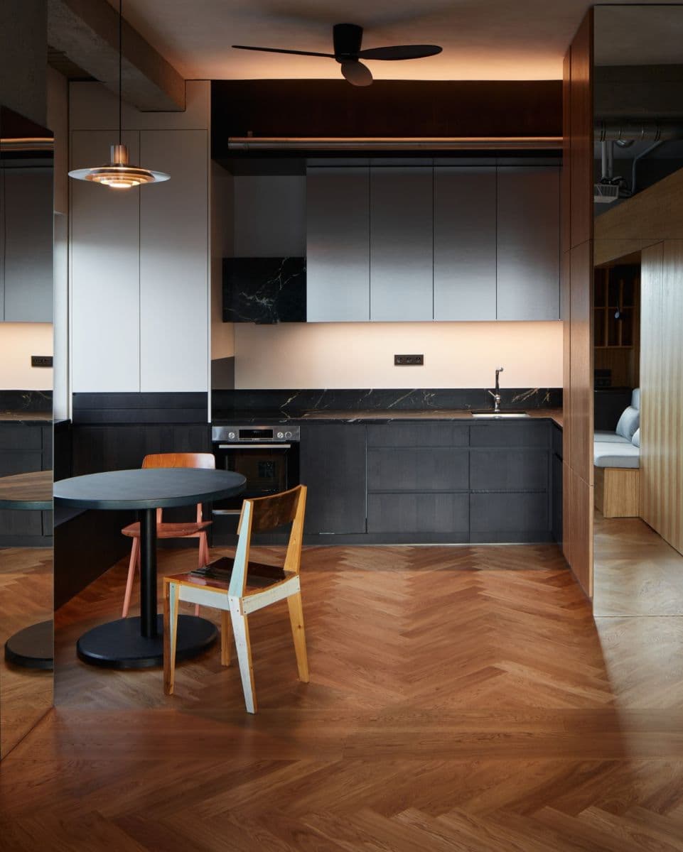 Prenájom bytu 2-izbový 54 m², Podolské nábřeží, Praha, Praha Prenájom bytu 2-izbový 54 m², Podolské nábřeží, Praha, Praha