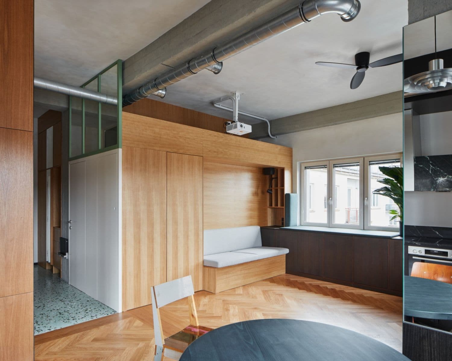 Prenájom bytu 2-izbový 54 m², Podolské nábřeží, Praha, Praha Prenájom bytu 2-izbový 54 m², Podolské nábřeží, Praha, Praha