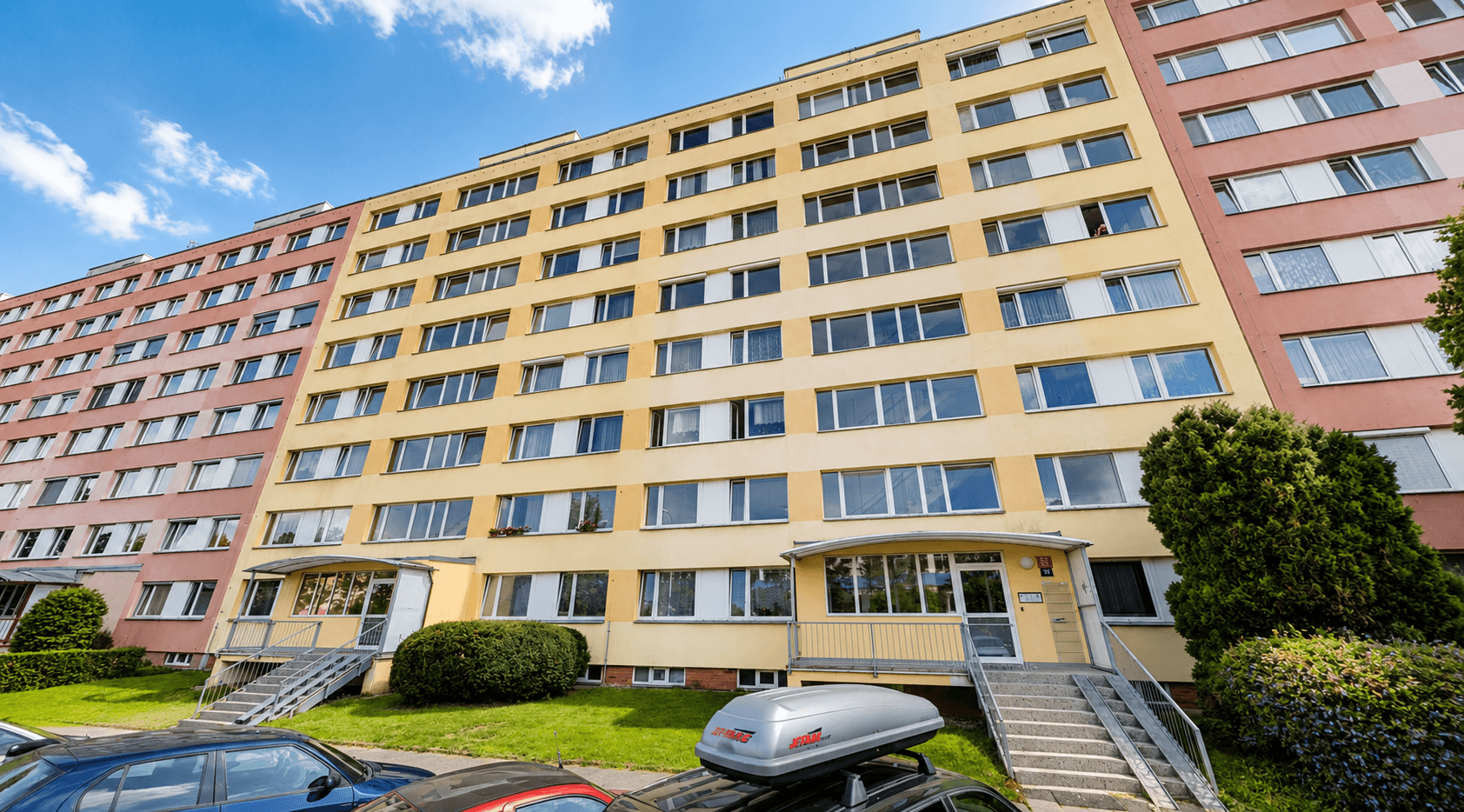 Predaj bytu 3-izbový 79 m², Lessnerova, Praha, Praha Predaj bytu 3-izbový 79 m², Lessnerova, Praha, Praha