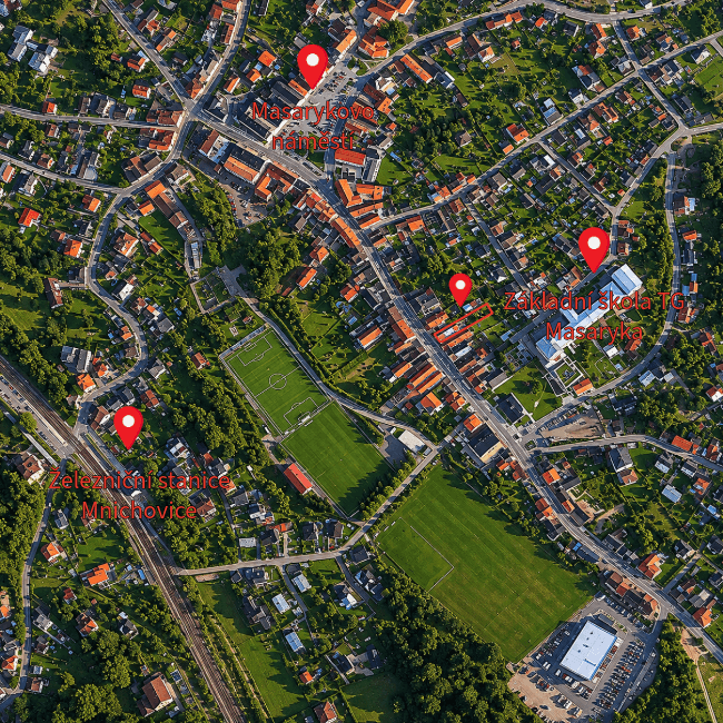 Predaj pozemku 1.000 m², Mnichovice, Středočeský kraj Predaj pozemku 1.000 m², Mnichovice, Středočeský kraj