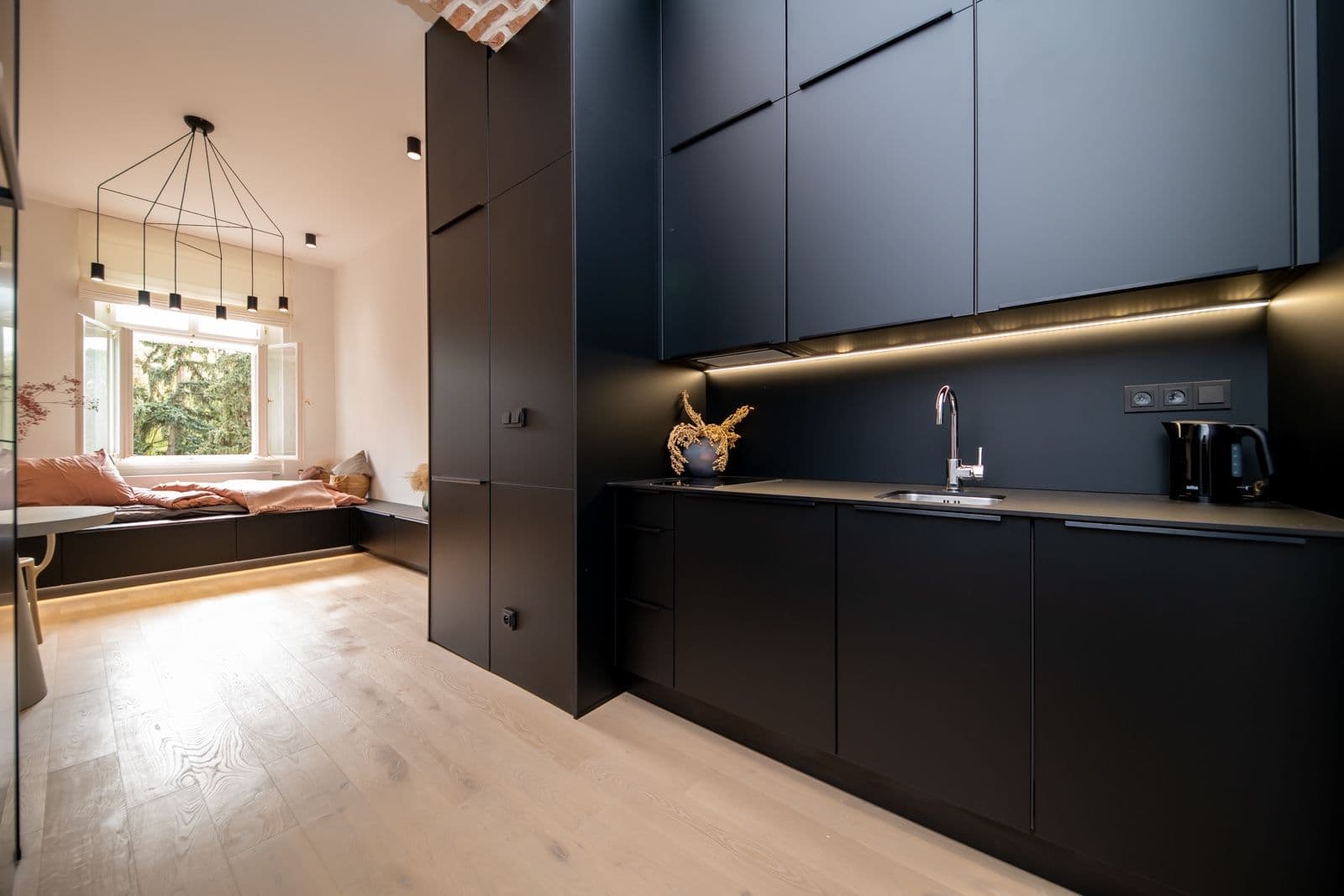 Prenájom bytu 1-izbový 35 m², Lumírova, Praha, Praha Prenájom bytu 1-izbový 35 m², Lumírova, Praha, Praha