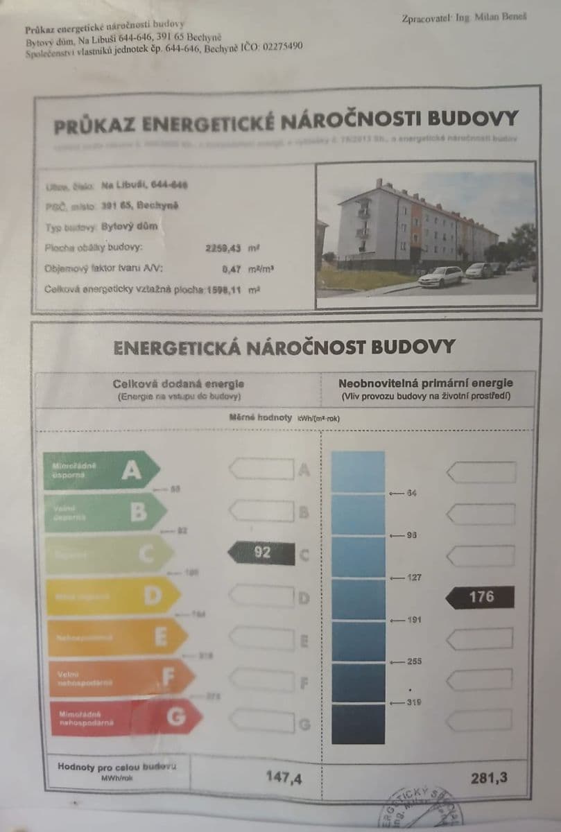 Predaj bytu 2-izbový 66 m², Na Libuši, Bechyně, Jihočeský kraj Predaj bytu 2-izbový 66 m², Na Libuši, Bechyně, Jihočeský kraj