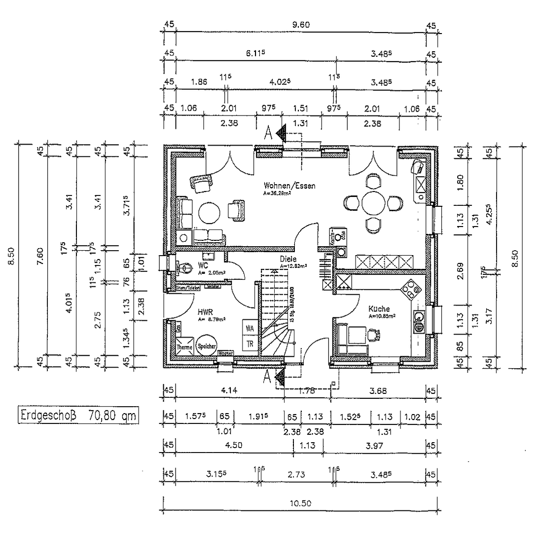 Predaj domu 125 m², pozemok 656 m², Wacken, Šlezvicko-Holštajnsko Predaj domu 125 m², pozemok 656 m², Wacken, Šlezvicko-Holštajnsko