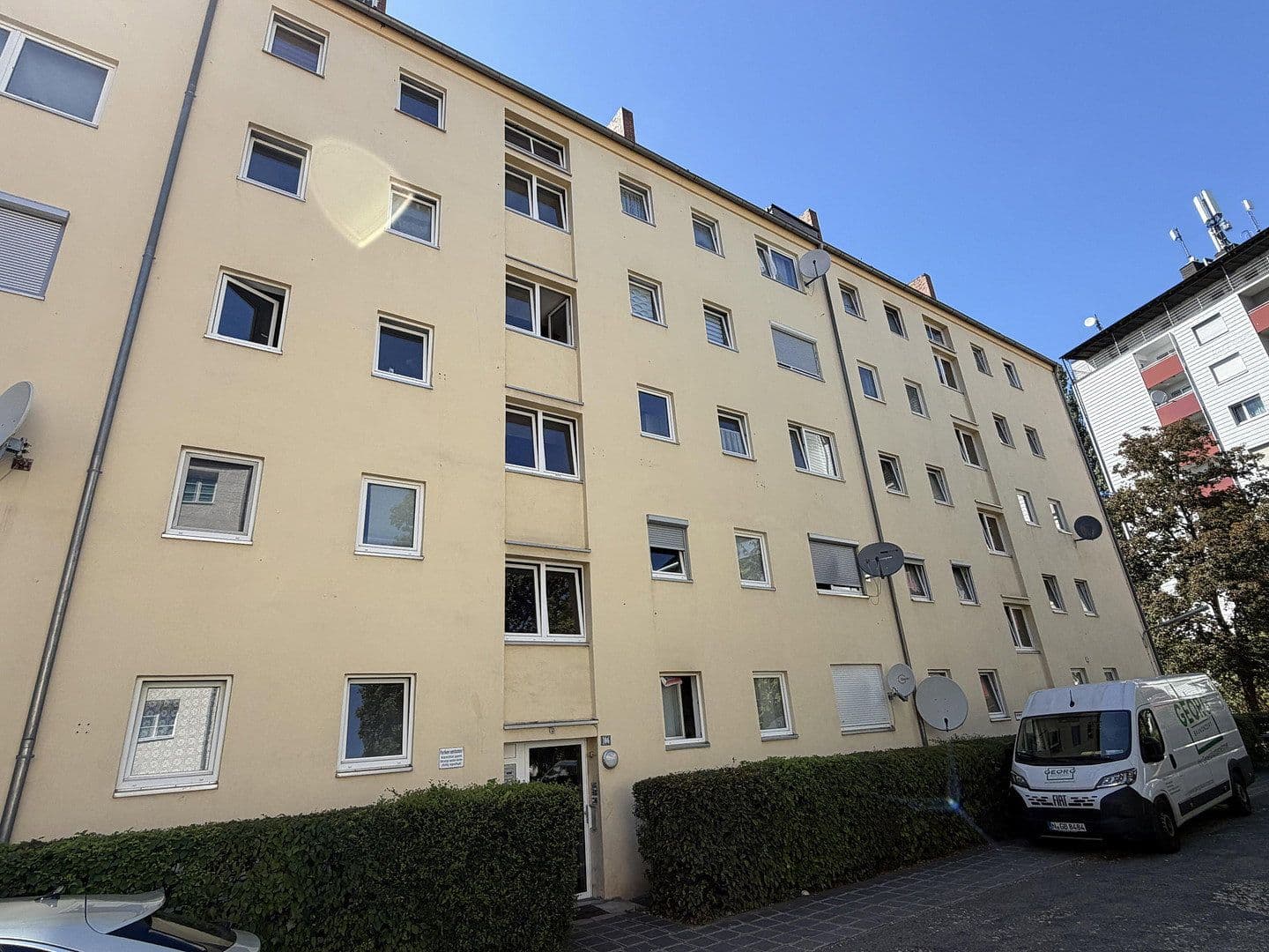 Prenájom bytu 3-izbový 68 m², Nopitschstraße 106, Nürnberg, Bavorsko Prenájom bytu 3-izbový 68 m², Nopitschstraße 106, Nürnberg, Bavorsko