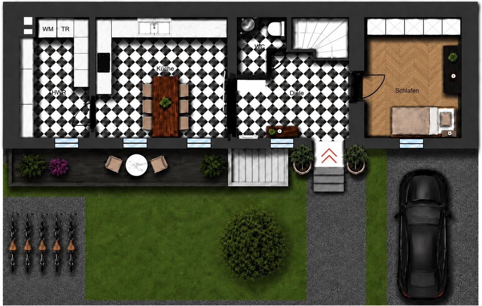 Predaj bytu 5-izbový 104 m², Frankfurt am Main, Hesensko Predaj bytu 5-izbový 104 m², Frankfurt am Main, Hesensko