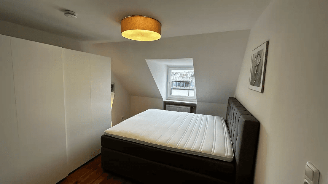 Prenájom bytu 3-izbový 62 m², München, Bavorsko Prenájom bytu 3-izbový 62 m², München, Bavorsko