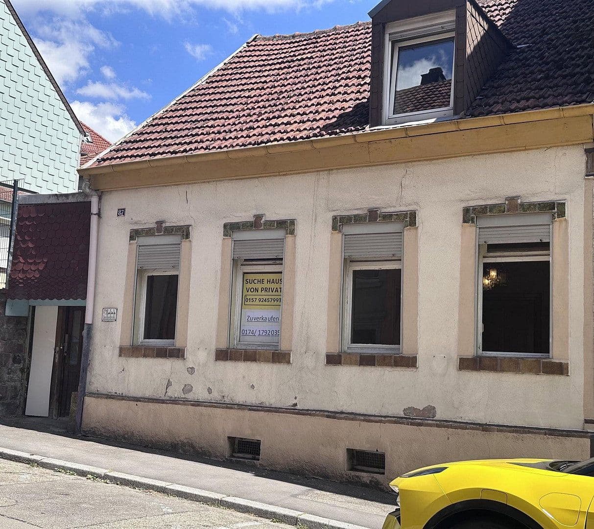 Predaj domu 90 m², pozemok 190 m², Herzogstraße 87, Pirmasens, Porýnie-Falcko Predaj domu 90 m², pozemok 190 m², Herzogstraße 87, Pirmasens, Porýnie-Falcko