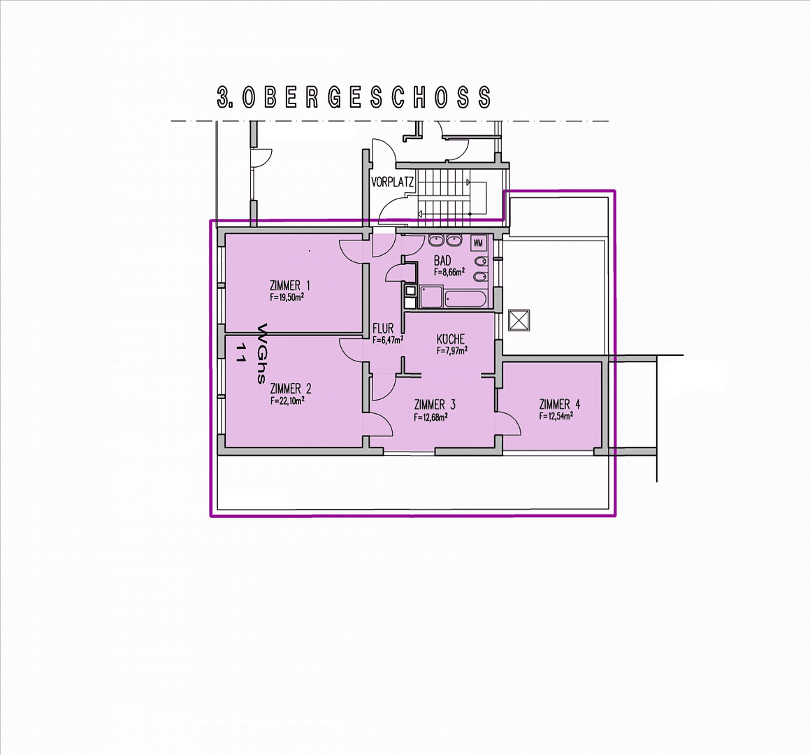 Prenájom bytu 4-izbový 90 m², kaiserstraße, Reutlingen, Bádensko-Wurttembersko Prenájom bytu 4-izbový 90 m², kaiserstraße, Reutlingen, Bádensko-Wurttembersko