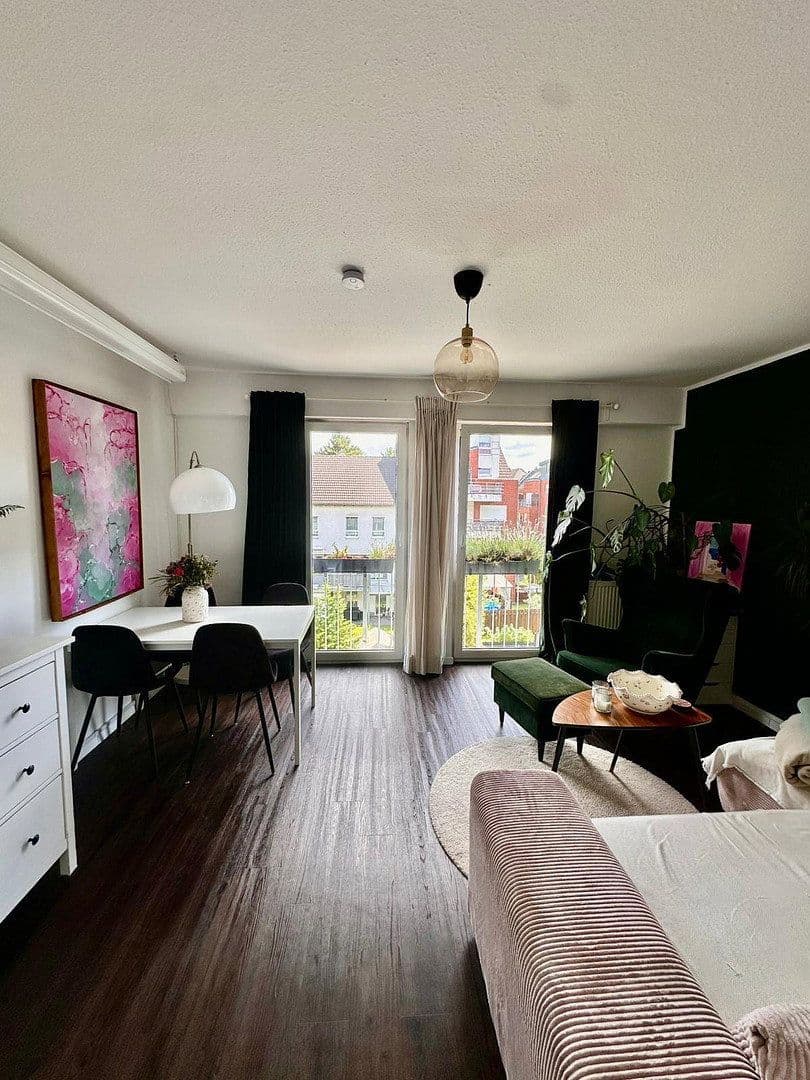 Prenájom bytu 2-izbový 37 m², Lermenchesweg 24a, Mönchengladbach, Severné Porýnie - Westfálsko Prenájom bytu 2-izbový 37 m², Lermenchesweg 24a, Mönchengladbach, Severné Porýnie - Westfálsko