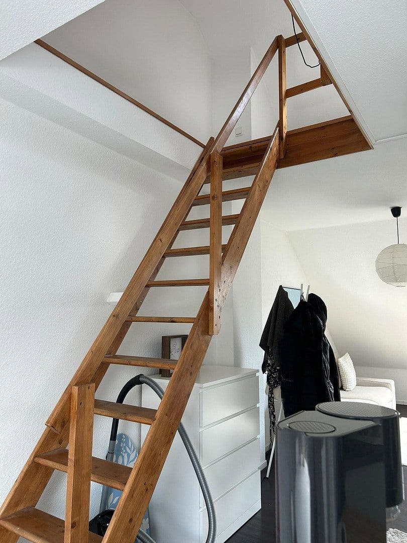 Prenájom bytu 1-izbový 30 m², Lermenchesweg 26a, Mönchengladbach, Severné Porýnie - Westfálsko Prenájom bytu 1-izbový 30 m², Lermenchesweg 26a, Mönchengladbach, Severné Porýnie - Westfálsko