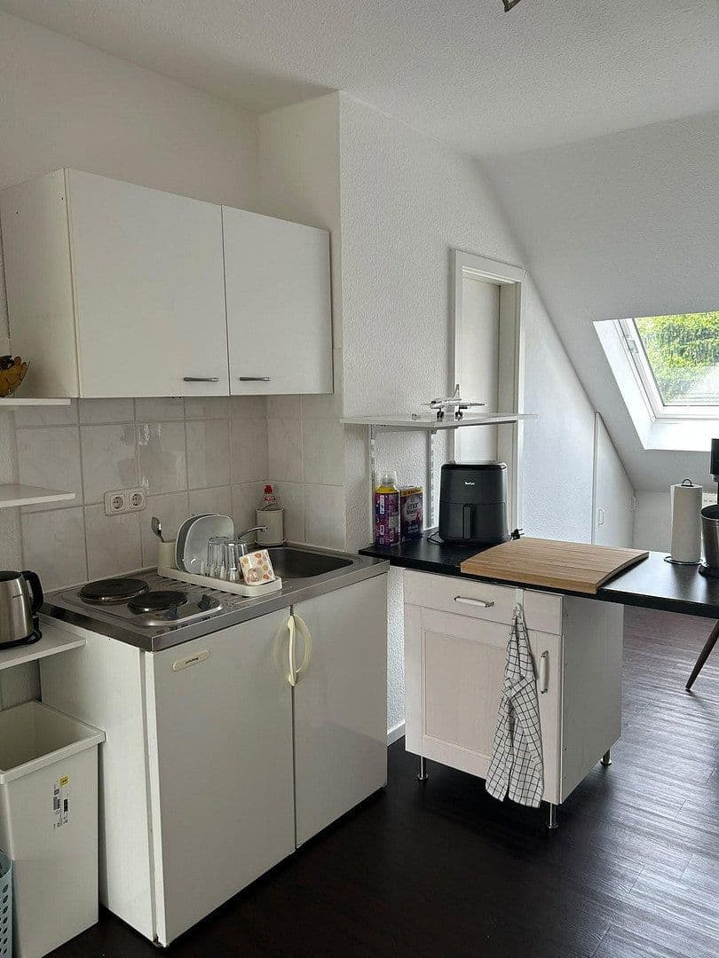 Prenájom bytu 1-izbový 30 m², Lermenchesweg 26a, Mönchengladbach, Severné Porýnie - Westfálsko Prenájom bytu 1-izbový 30 m², Lermenchesweg 26a, Mönchengladbach, Severné Porýnie - Westfálsko
