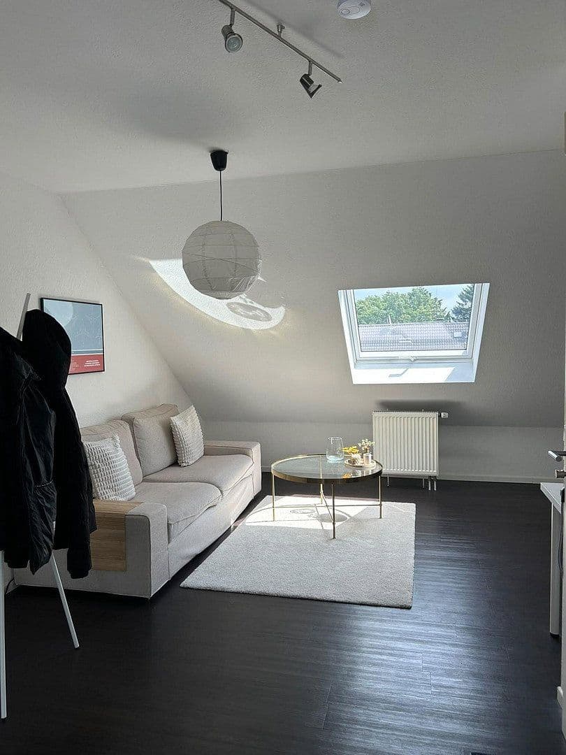 Prenájom bytu 1-izbový 30 m², Lermenchesweg 26a, Mönchengladbach, Severné Porýnie - Westfálsko Prenájom bytu 1-izbový 30 m², Lermenchesweg 26a, Mönchengladbach, Severné Porýnie - Westfálsko