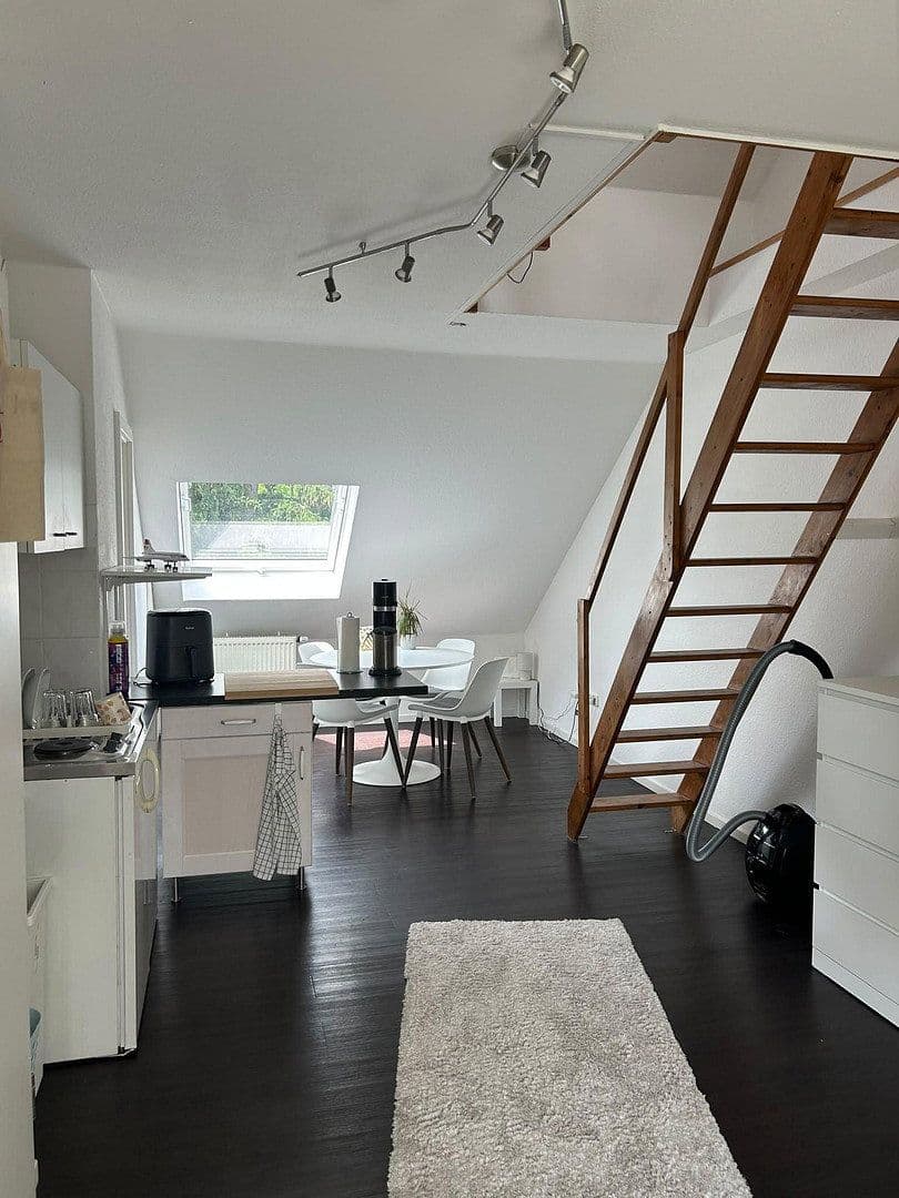 Prenájom bytu 1-izbový 30 m², Lermenchesweg 26a, Mönchengladbach, Severné Porýnie - Westfálsko Prenájom bytu 1-izbový 30 m², Lermenchesweg 26a, Mönchengladbach, Severné Porýnie - Westfálsko