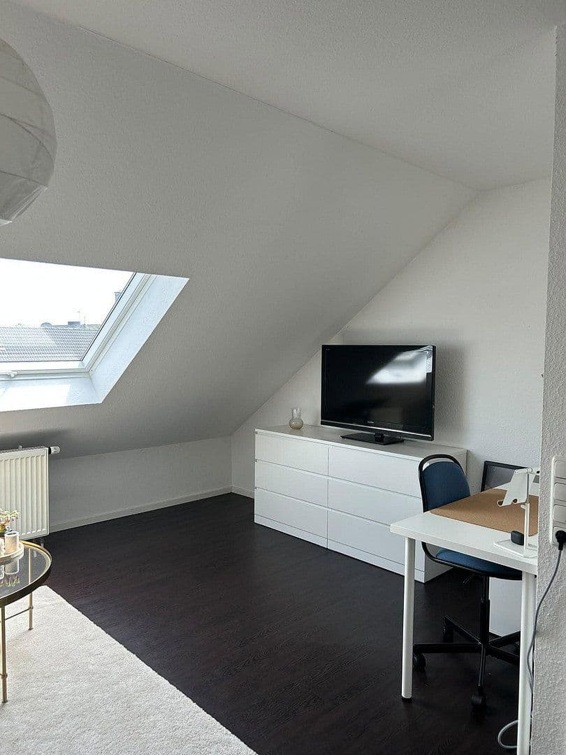 Prenájom bytu 1-izbový 30 m², Lermenchesweg 26a, Mönchengladbach, Severné Porýnie - Westfálsko Prenájom bytu 1-izbový 30 m², Lermenchesweg 26a, Mönchengladbach, Severné Porýnie - Westfálsko