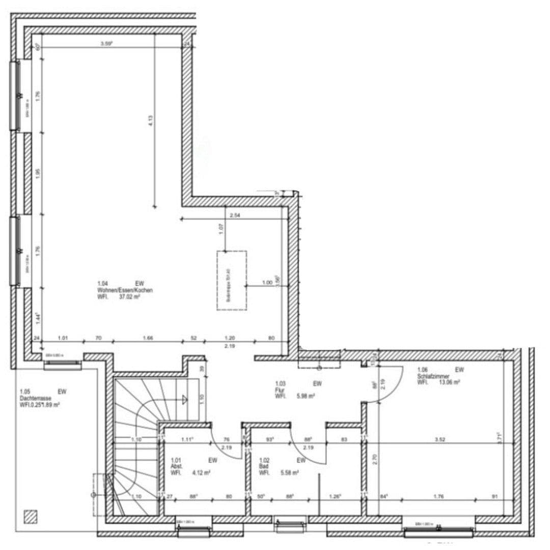 Prenájom bytu 2-izbový 72 m², Hückelhoven, Severné Porýnie - Westfálsko Prenájom bytu 2-izbový 72 m², Hückelhoven, Severné Porýnie - Westfálsko
