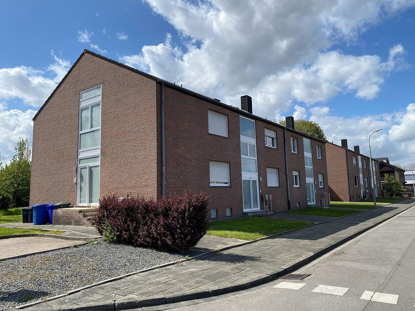 Prenájom bytu 1-izbový 33 m², Von-Goer-Str. 5, Aldenhoven, Severné Porýnie - Westfálsko Prenájom bytu 1-izbový 33 m², Von-Goer-Str. 5, Aldenhoven, Severné Porýnie - Westfálsko