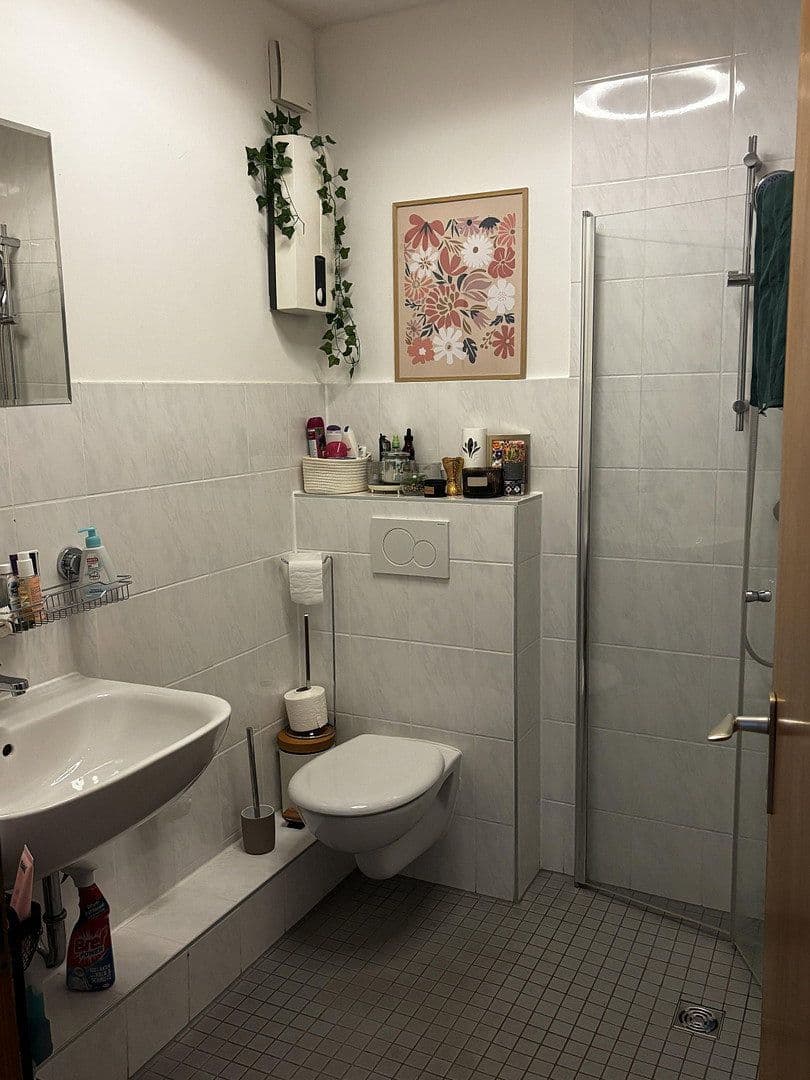 Prenájom bytu 1-izbový 33 m², Von-Goer-Str. 5, Aldenhoven, Severné Porýnie - Westfálsko Prenájom bytu 1-izbový 33 m², Von-Goer-Str. 5, Aldenhoven, Severné Porýnie - Westfálsko