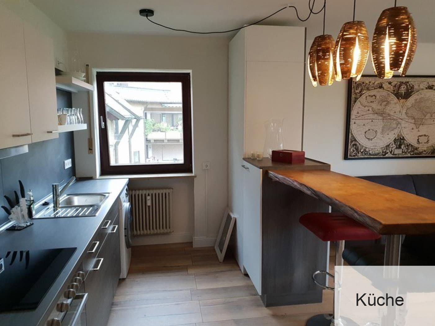 Prenájom bytu 1-izbový 32 m², Hofmannstraße 11a, Erlangen, Bavorsko Prenájom bytu 1-izbový 32 m², Hofmannstraße 11a, Erlangen, Bavorsko